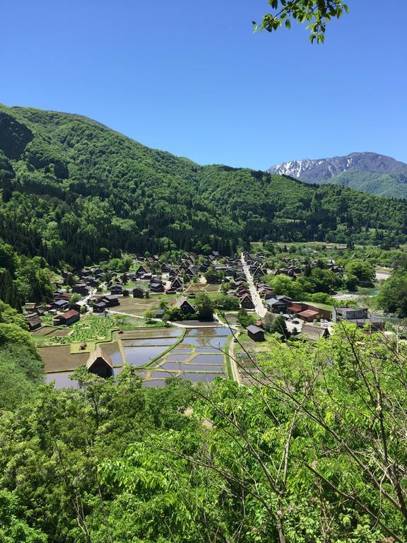 天然 Weni Baiwagō no Tang Hotel Sirakava Kültér fotó